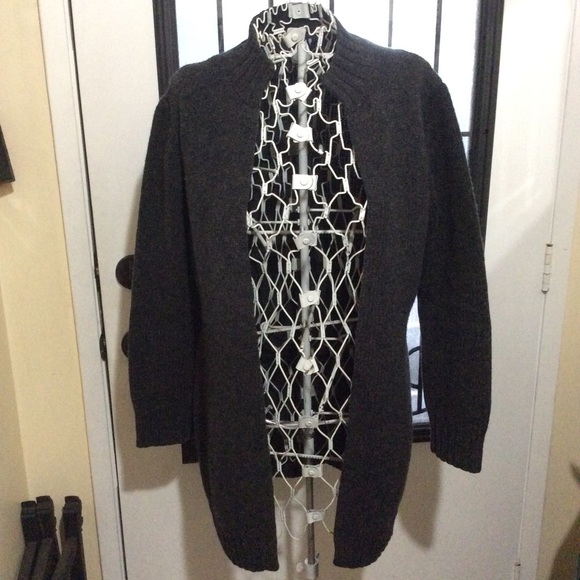 Vintage GAP 100% lambswool cardigan - Picture 3 of 10